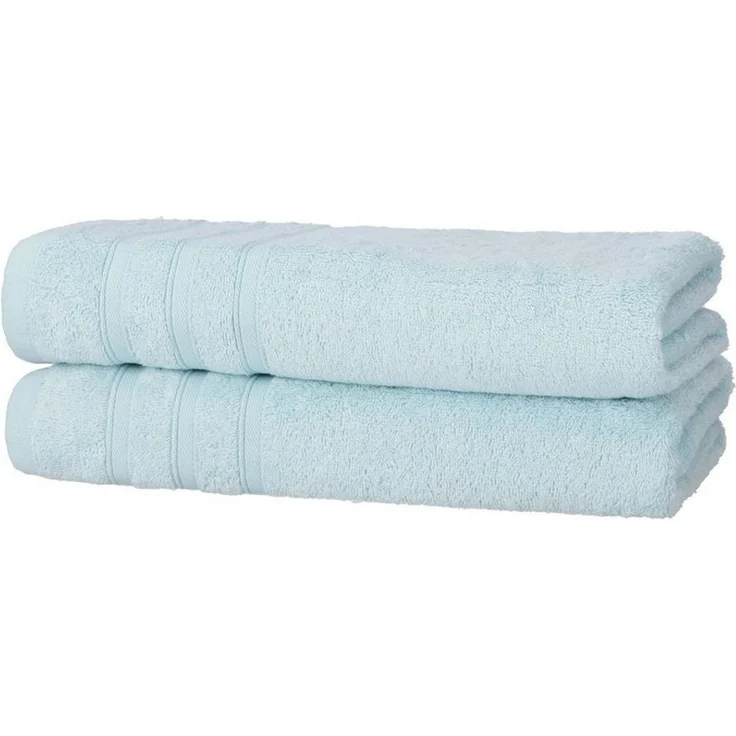 Zestri Handtücher mit Bambusfasern Handtücherset, saugstark weich, Frottee, Duschtuch 2er-Set, Duschtuch Saunahandtuch Gästehandtücher Badetuch Handtücher Set – Bild 2