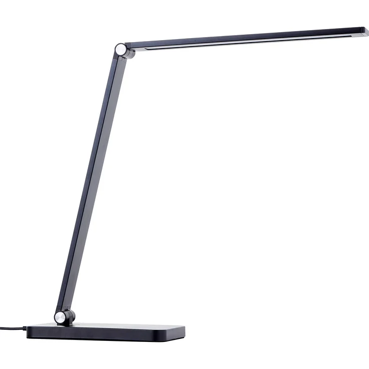 Brilliant LED Tischleuchte Florence G60090/06 Wohnzimmer, Schlafzimmer, Esszimmer, Flur, Arbeitszimmer Kunststoff/Metall Indoor schwarz - LED fest integriert – Bild 3