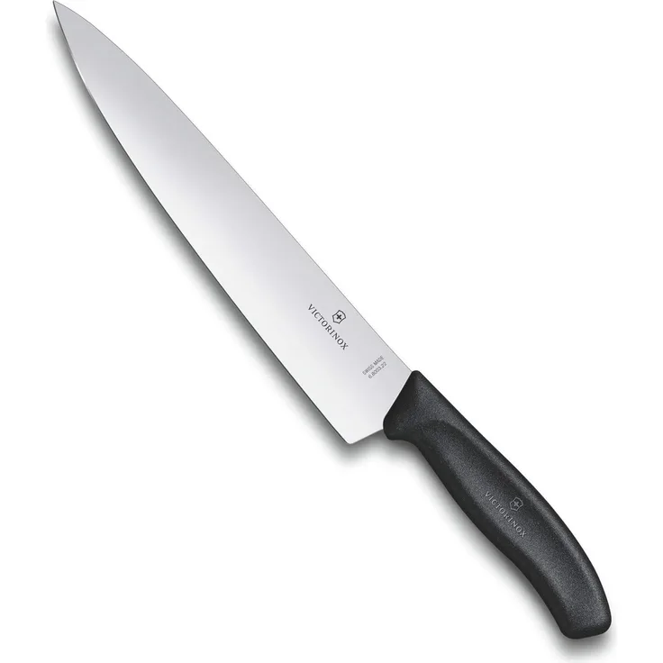 Victorinox Tranchiermesser SwissClassic Geschenkschachtel, Schwarz, 22 cm, 6. 8003. 22G