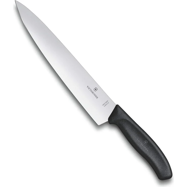 Victorinox Tranchiermesser SwissClassic Geschenkschachtel, Schwarz, 22 cm, 6. 8003. 22G