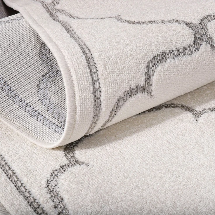 Sanat Teppich Berlin, auch als Läufer und in Rund, rechteckig, Höhe: 6 mm, In -und Outdoor geeignet, robust und pflegeleicht – Bild 3