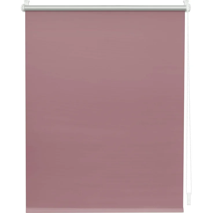 Lichtblick Thermo-Rollo Vancouver Altrosa Verdunkelnd & Thermofunktion; Klemm- und schraubbar; Energiesparend, 150x60 cm (LxB) – Bild 1