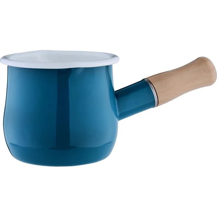 GRÄWE Milchtopf Milchtopf, Ø 10,5 cm, 450 ml, emailliert, Milchtopf, Ø 10,5 cm, 450 ml, emailliert
