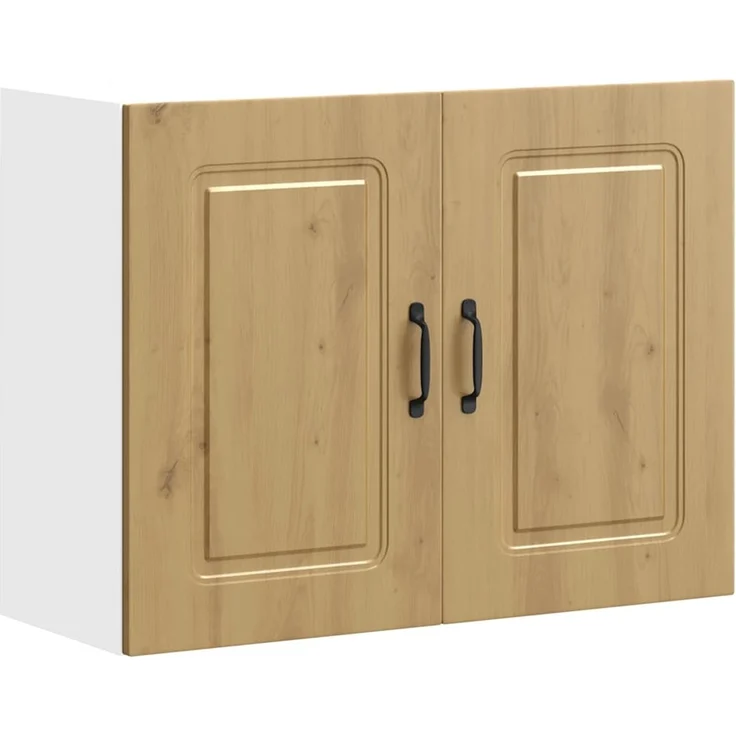 vidaXL Küchen-Hängeschrank Kalmar Artisan-Eiche Holzwerkstoff 853596 – Bild 2