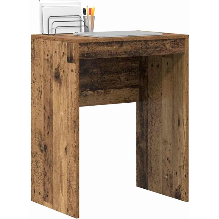 vidaXL Schreibtisch Altholz 60 x 40 x 76 cm 869376 – Bild 3