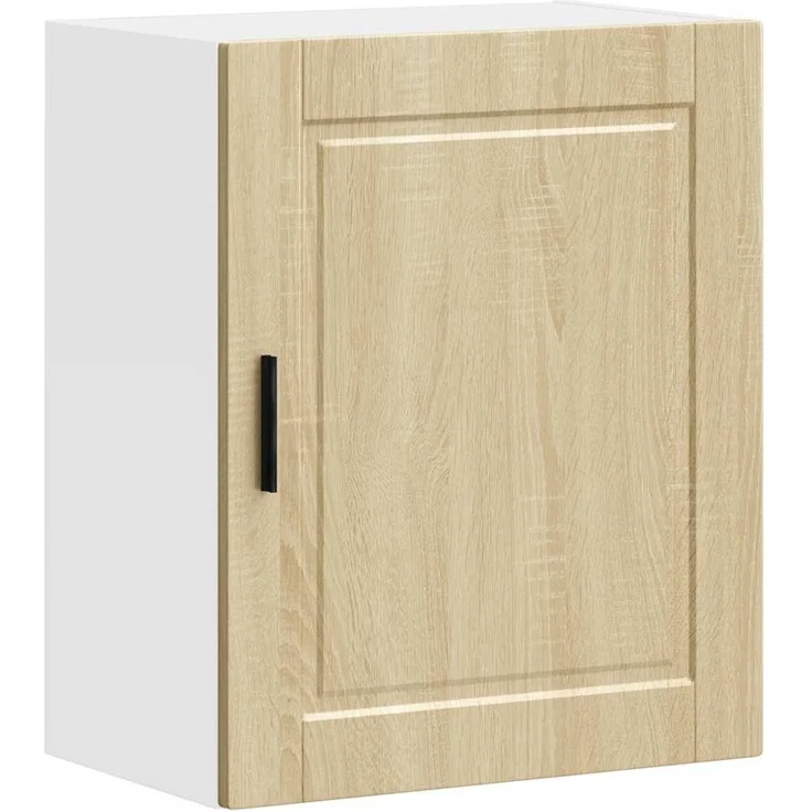 vidaXL Küchen-Hängeschrank Porto Sonoma-Eiche Holzwerkstoff 854043 – Bild 1