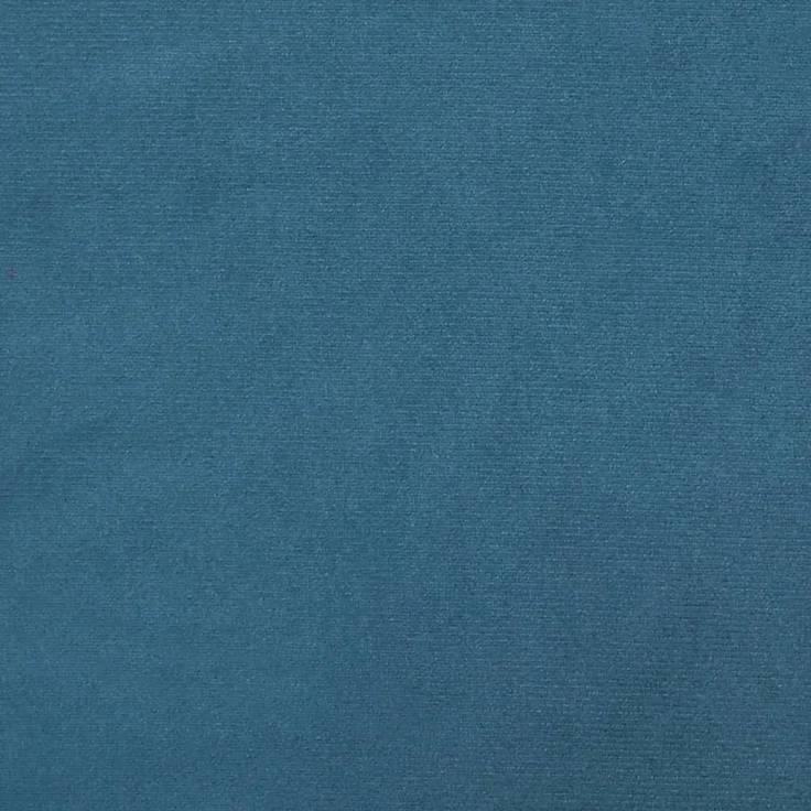 vidaXL Kopfteil-Kissen Blau 90 cm Samt 374712 – Bild 9