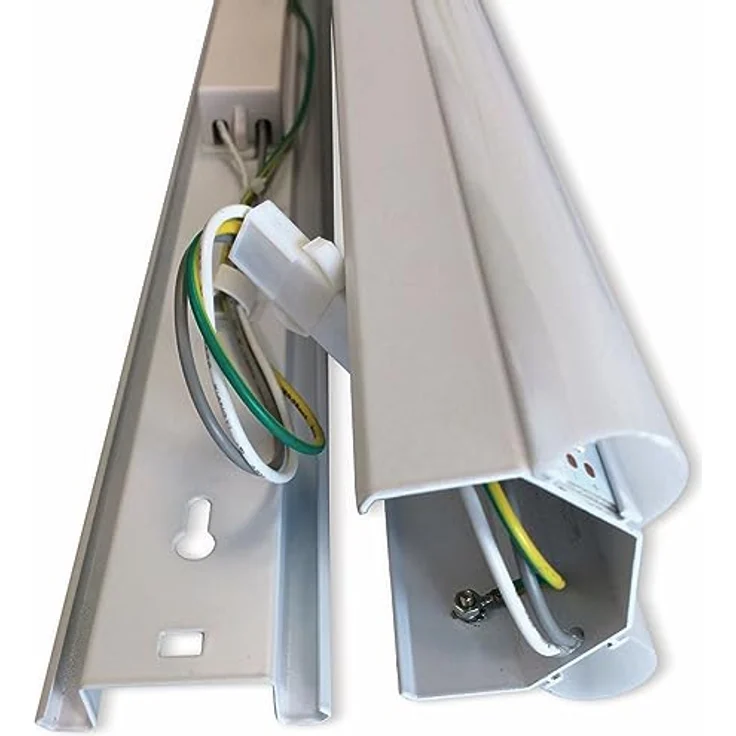 MÜLLER-LICHT LED Werkstattleuchte "Basic", 2-flammig für Wand- und Deckenmontage, 2500 lm, 30 W, weiß, 60 cm – Bild 3
