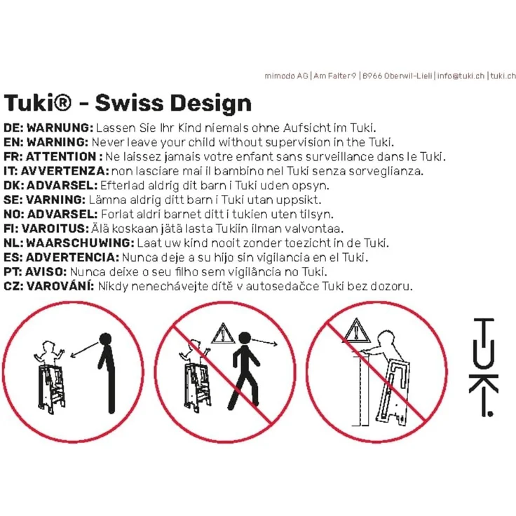 Tuki Lernturm (Entdeckerturm) ab ca. 12 Monaten White – Bild 7