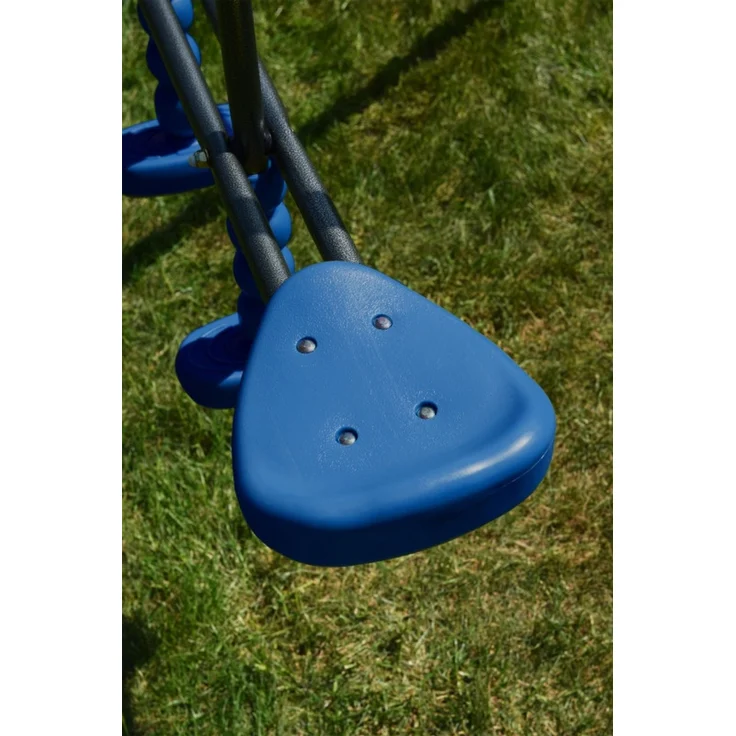 Kinderspielplatz aus Metall |Schaukel, Rutsche, Basketball #4542 – Bild 9