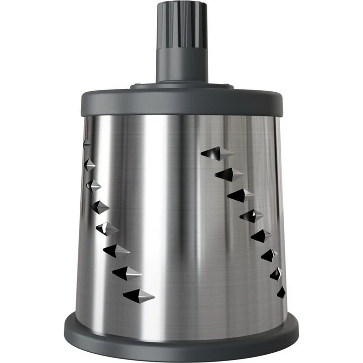 zyliss Trommelreibe Gourmet Zubehör, Edelstahl, (1-St), Juliennetrommel ideal für Obst und Gemüse im Julienne-Stil – Bild 1