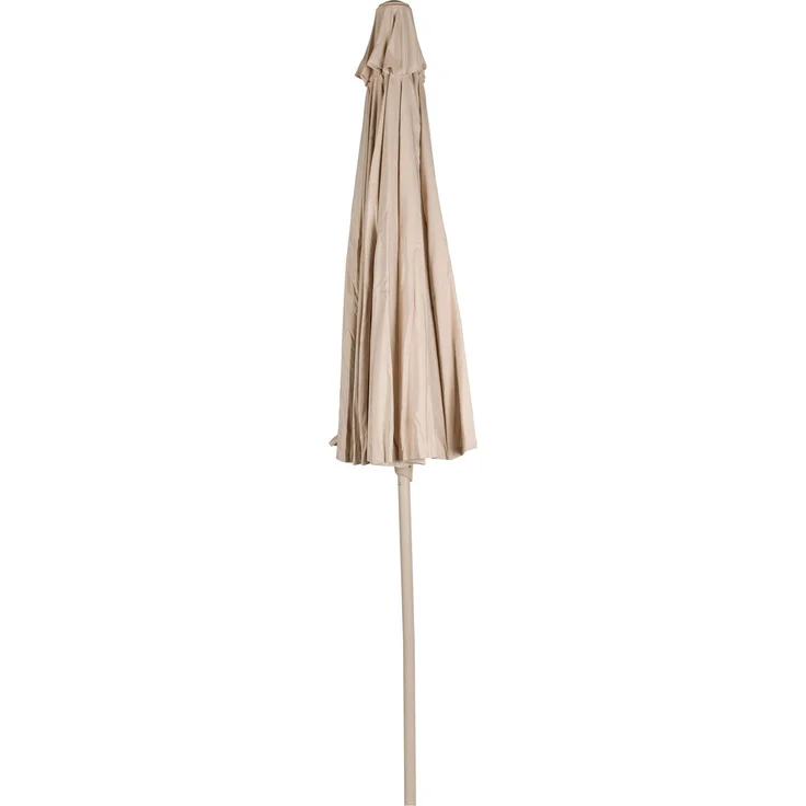 Zuiver Sonnenschirm Sunshine in Beige mit Edelstahlstab für Garten 250x250x235 cm – Bild 4