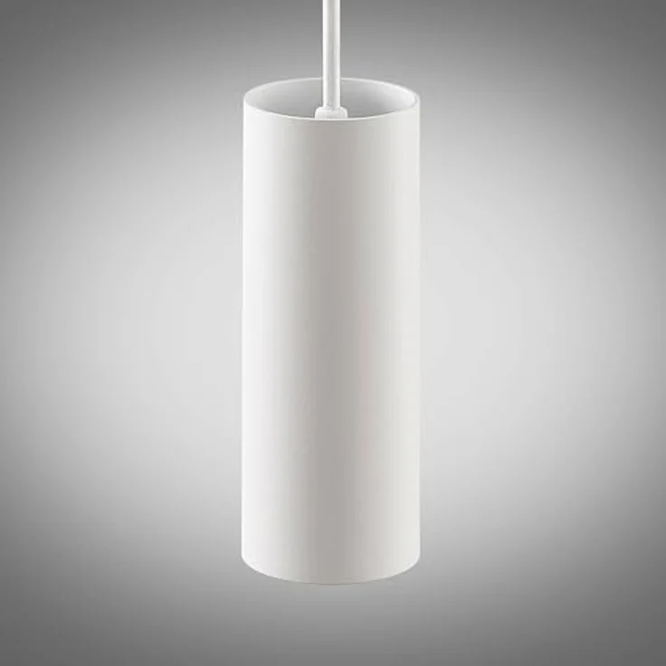 ARCCHIO Ejona Pendelleuchte, Höhe 15 cm, weiß, Aluminium, GU10 Fassung, mit 2 Reflektoren – Bild 8