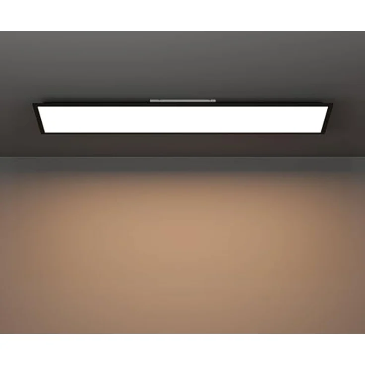 EGLO LED Deckenleuchte MORADILLO-Z Deckenlampe - Stahl - LED - 28W - IP20, CCT - über Fernbedienung, Dimmfunktion, Farbwechsel, Memoryfunktion, Nachtlichtfunktion, RGB, Weckerfunktion, dimmbar über Fernbedienung, mehrere Helligkeitsstufen, LED fest int... – Bild 3