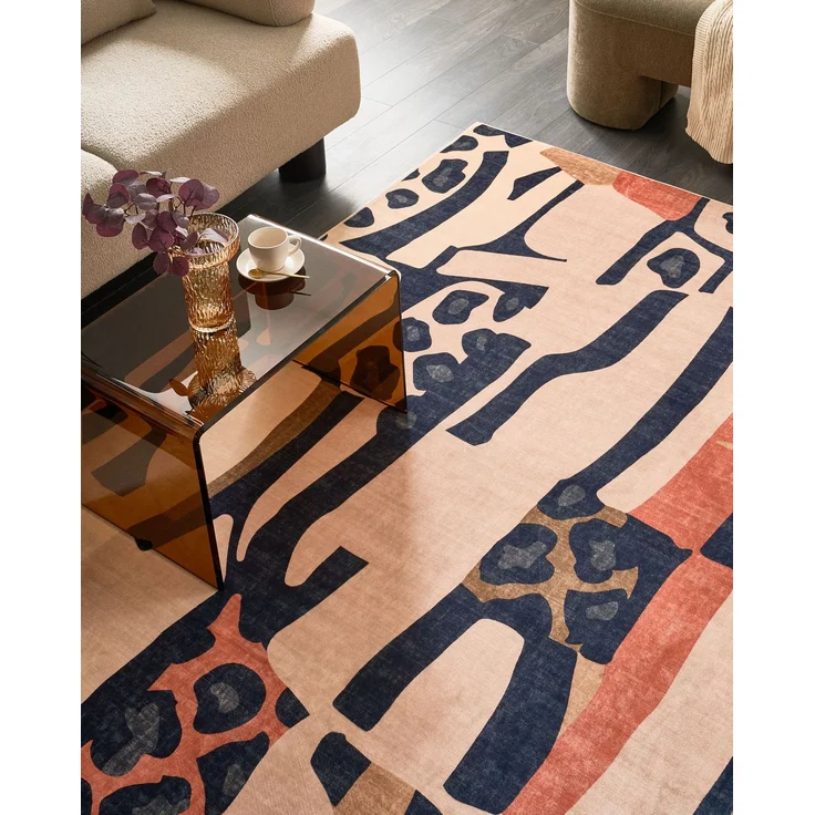 Teppich INHISAR Bunt 160x230 cm – Bild 2