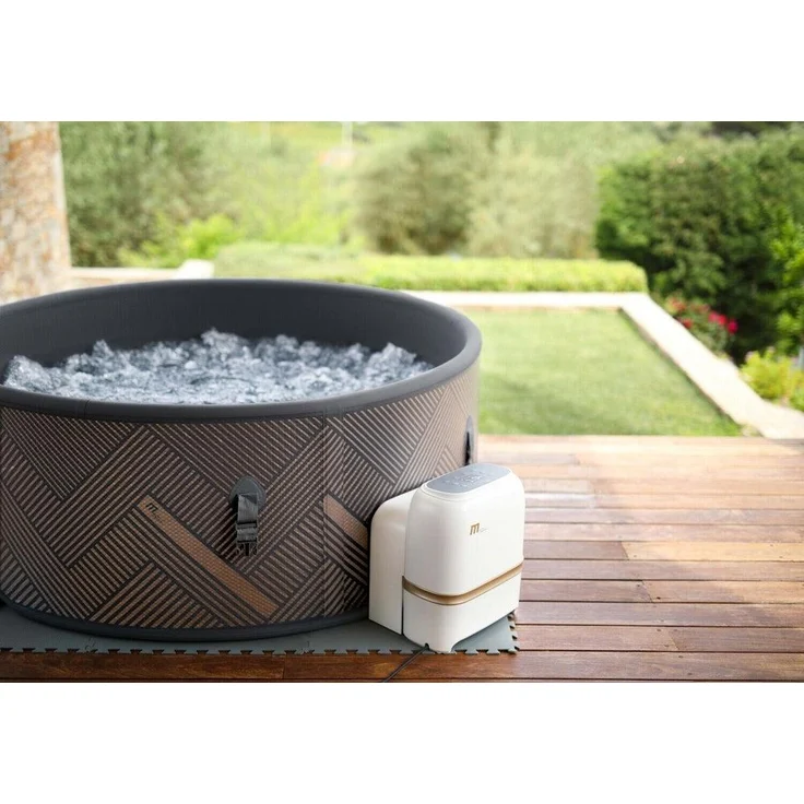 Luxus Premium MSPA Whirlpool-aufblasbar Mono Outdoor Pool 6 Personen – Bild 2