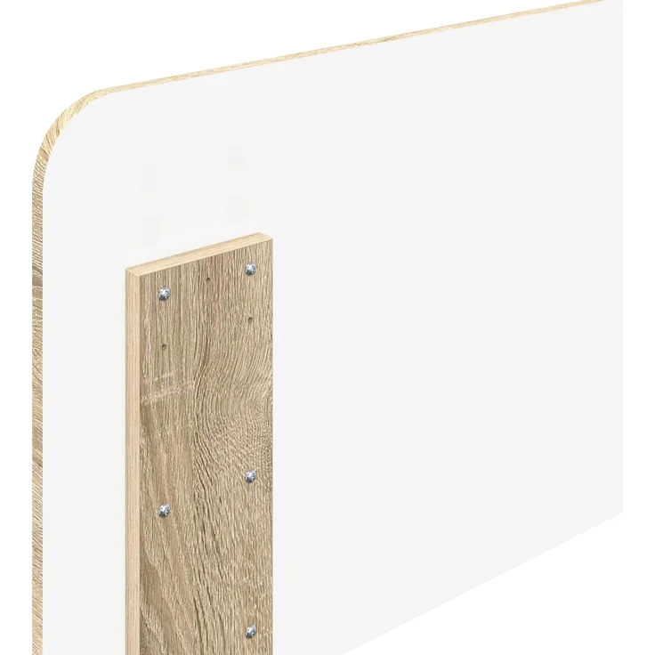 vidaXL Kopfteil Sonoma-Eiche Holzwerkstoff 90 x 93 x 3 cm Braun (Art-Nr 888586) – Bild 8