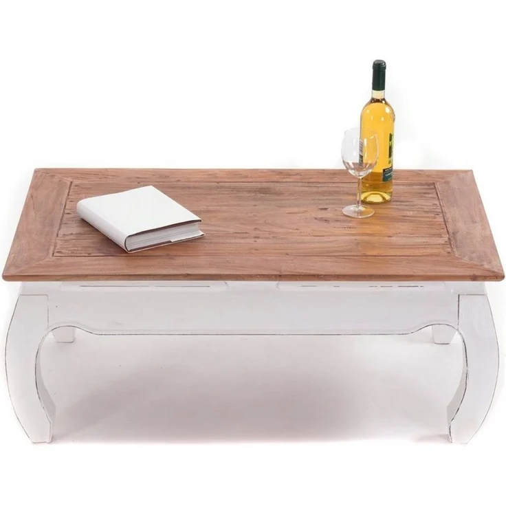 DESIGN DELIGHTS Couchtisch OPIUMTISCH "EAST", 100x60cm (BxT), Mahagoni, Beistelltisch, Farbe: – Bild 2