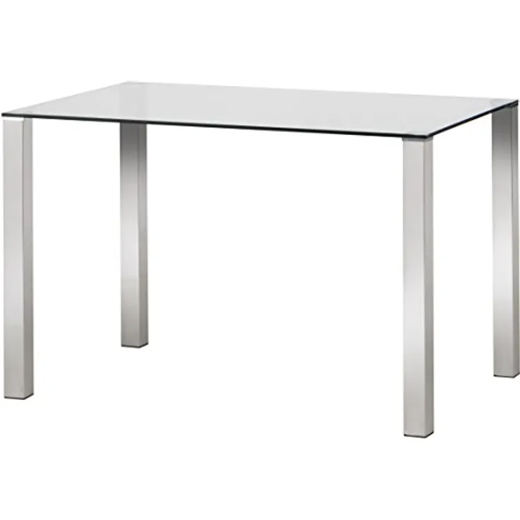 Julian Bowen Enzo Esstisch, Chrom