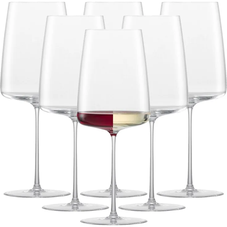 Zwiesel Glas SIMPLIFY Weinglas fruchtig & fein 6er Set
