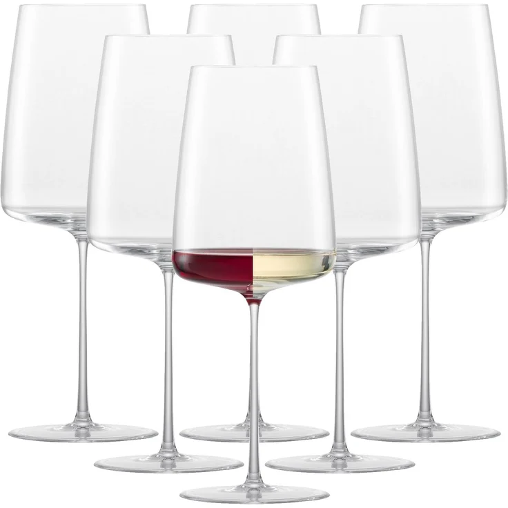 Zwiesel Glas SIMPLIFY Weinglas fruchtig & fein 6er Set – Bild 1