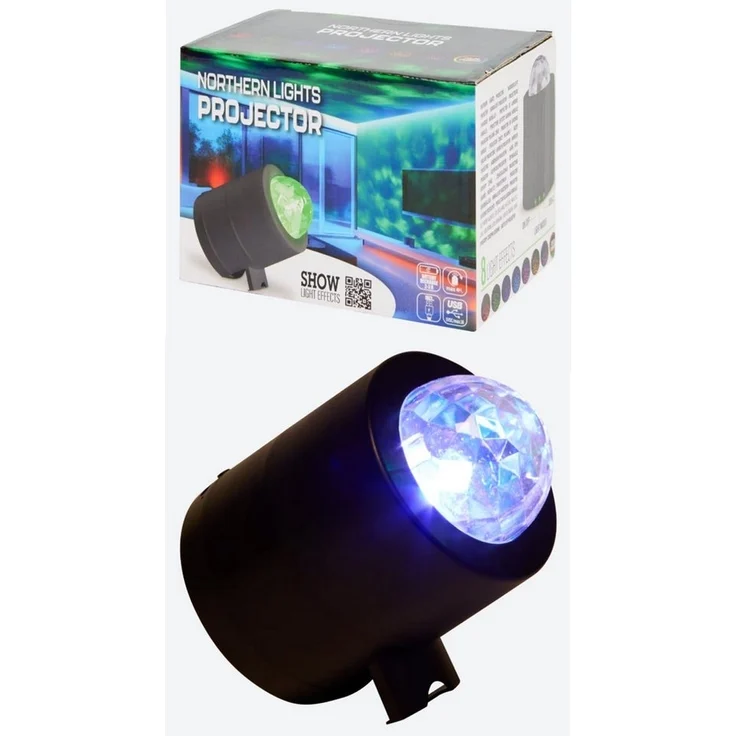 Spectrum LED Nachtlicht Nordlichtprojektor wiederaufladbar – Bild 4