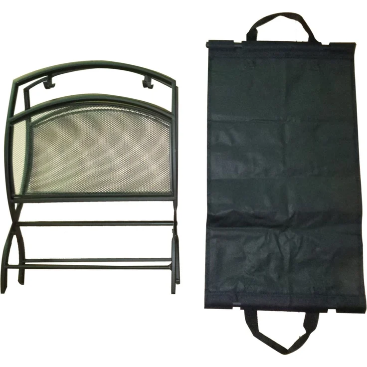 HTI-Living Kaminholzkorb Kaminholzhalter Adrik (Stück, 1 St, 1 Kaminholzhalter), Kaminholzkorb – Bild 5