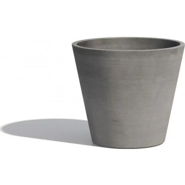 Ecopots Blumentopf Amsterdam D40 cm Farbe grau Durchmesser 40 cm 9004715243678