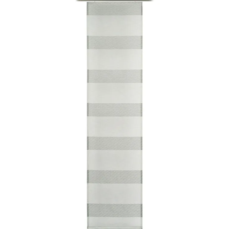 GÖZZE Flächenvorhang CYRANO LÈGÈRE BH 60x245 cm grün Gardine Fertigvorhang