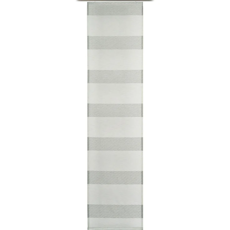 GÖZZE Flächenvorhang CYRANO LÈGÈRE BH 60x245 cm grün Gardine Fertigvorhang – Bild 1