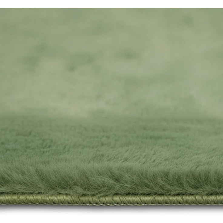 Consilio Concept Fellteppich Teppich Hasenfell Imitat COZY Fell Hochflor rechteckig Höhe: 22 mm – Bild 4