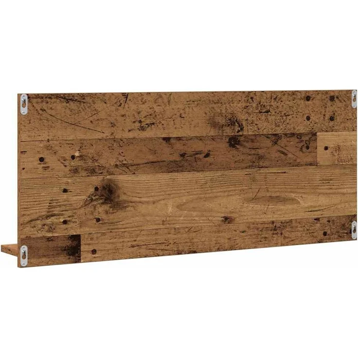 vidaXL Spiegelablage mit Regal Altholz 90 x 10,5 x 37 cm Holzwerkstoff 862526 – Bild 5