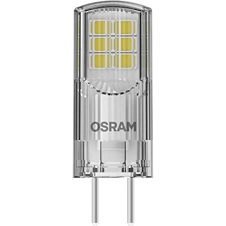 OSRAM LED Pin Lampe mit GY6. 35 Sockel, Warmweiss (2700K), 12V-Niedervoltlampe, 12V-Niedervoltlampe, 2. 6W, Ersatz für herkömmliche 30W-Lampe – Bild 2