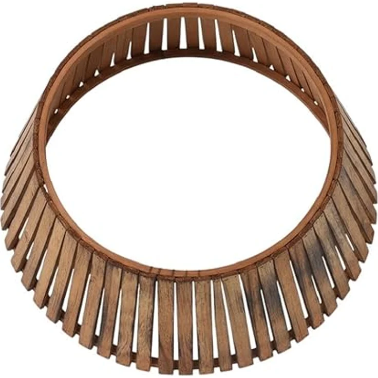 COIL Weihnachtsbaumdecke Weihnachtsbaumabdeckung, Weihnachtsbaumrock, Weihnachtsbaumständer, oval, rechteckig, Durchmesser ab 56 cm – Bild 4