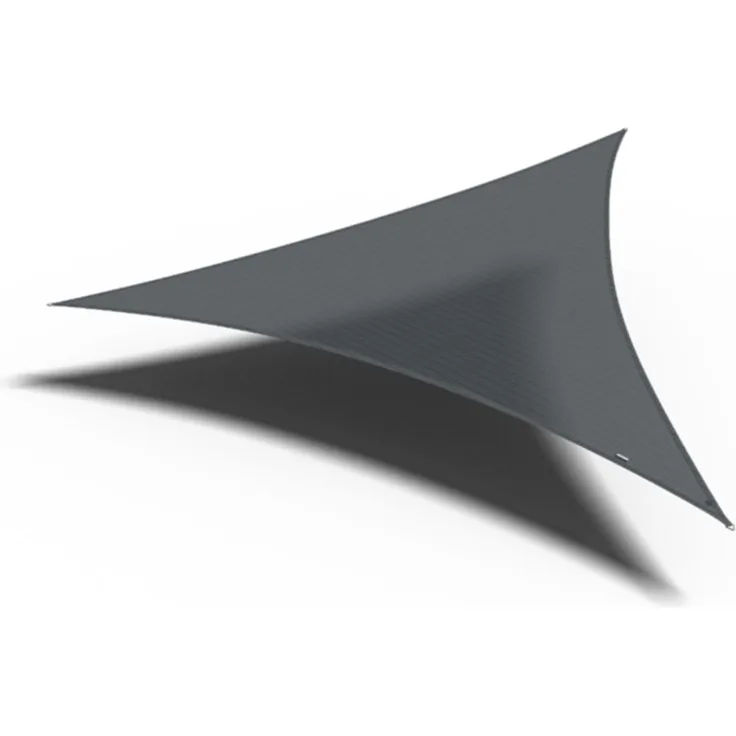 Coolfit Sonnensegel 3-Eck, grau