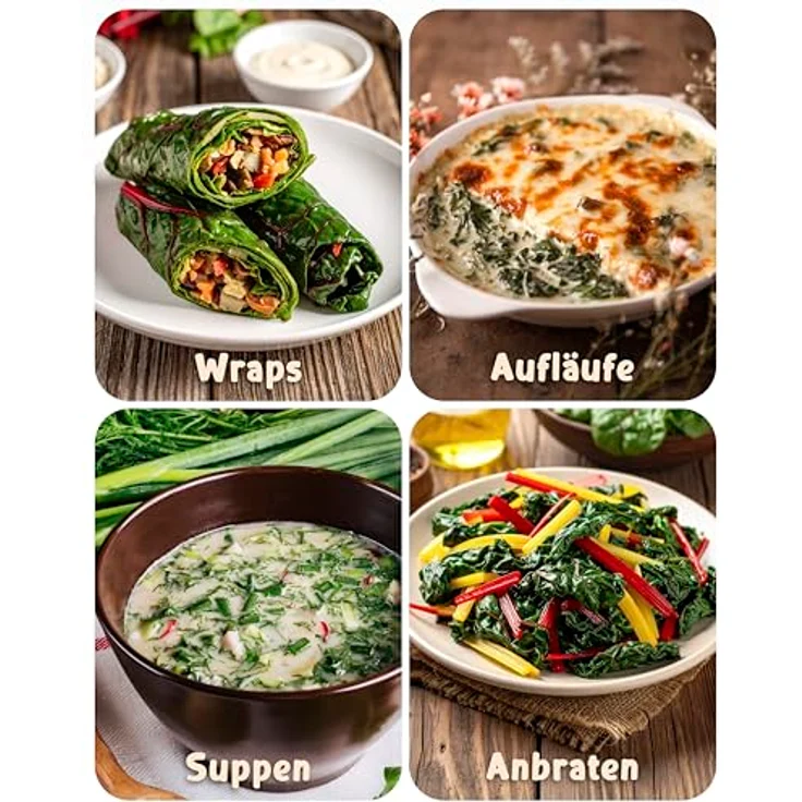 ZenGreens® - Bio Mangoldsamen im 6er Set - 6 Mangold Samen für den einfachen Anbau im Garten, Balkon oder Hochbeet - Pflanzensamen - Saatgut – Bild 12
