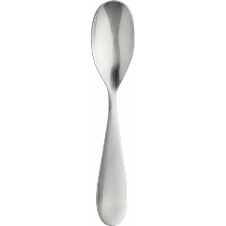 Stelton Una Kaffee-/Teelöffel, Designer Kaffeelöffel, Edelstahl, Tafel Besteck, 11307
