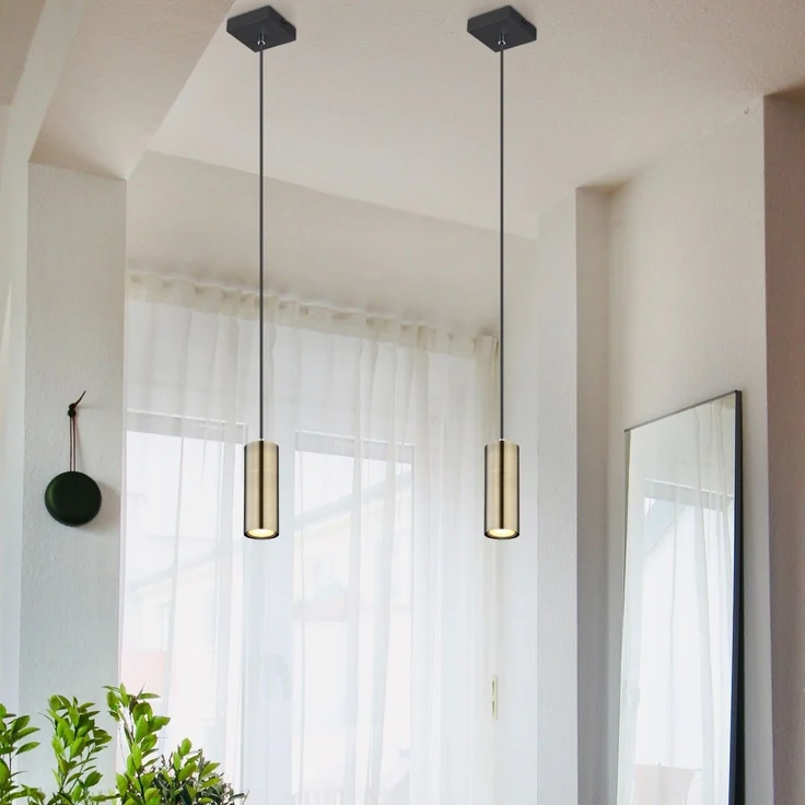 Hängeleuchte Esszimmer Hängelampe Wohnzimmer Pendelleuchte Küche 57911HM – Bild 2