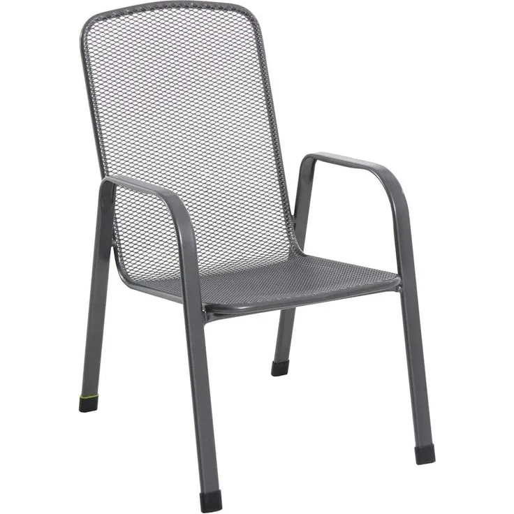 MWH Stapelsessel Savoy Basic mit Auflage einfarbig