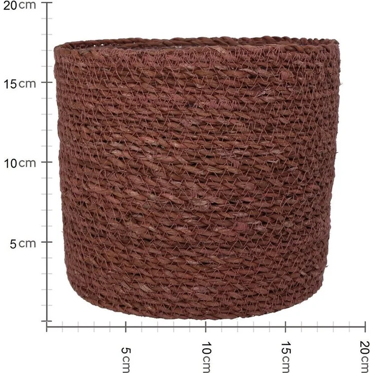 Pflanzgefäß COUNTRY BHT 20x18x20 cm braun – Bild 4