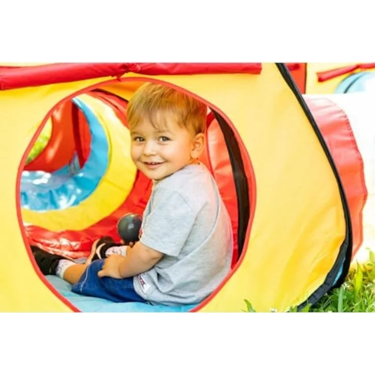Kruzzel Kinderzelt 3-in-1 Kruzzel 23871 – Bild 3