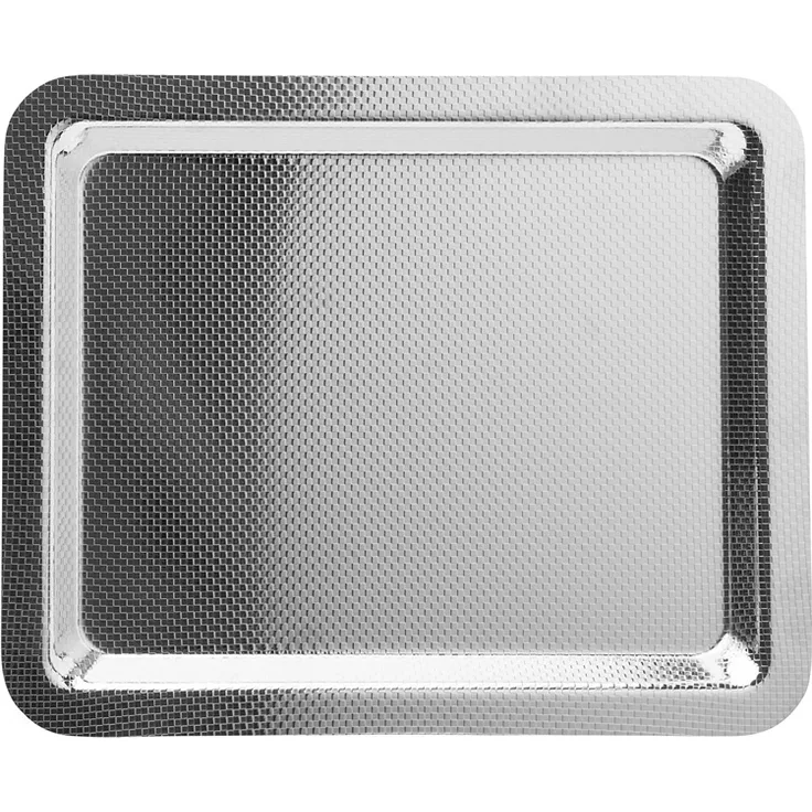 Guy Degrenne Tablett rechteckig 32,5x26,5cm Newport Cubique