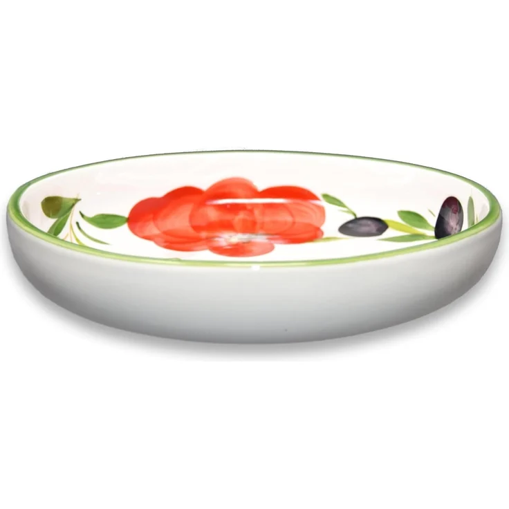 Lashuma Pastateller Tomate Olive, (1 St), Italienischer Nudelteller tief – Bild 4