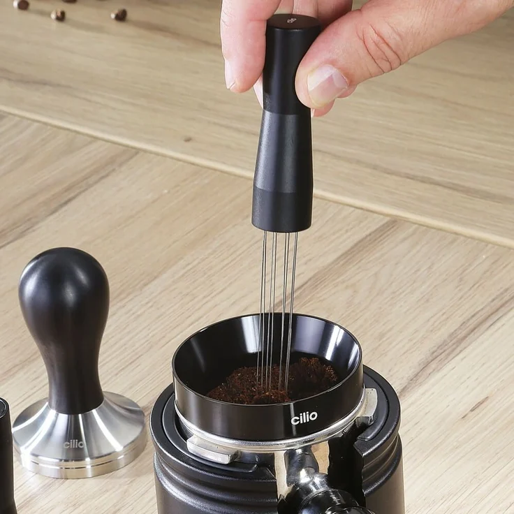 Cilio Barista Kaffeenadel Siebträger – Bild 2