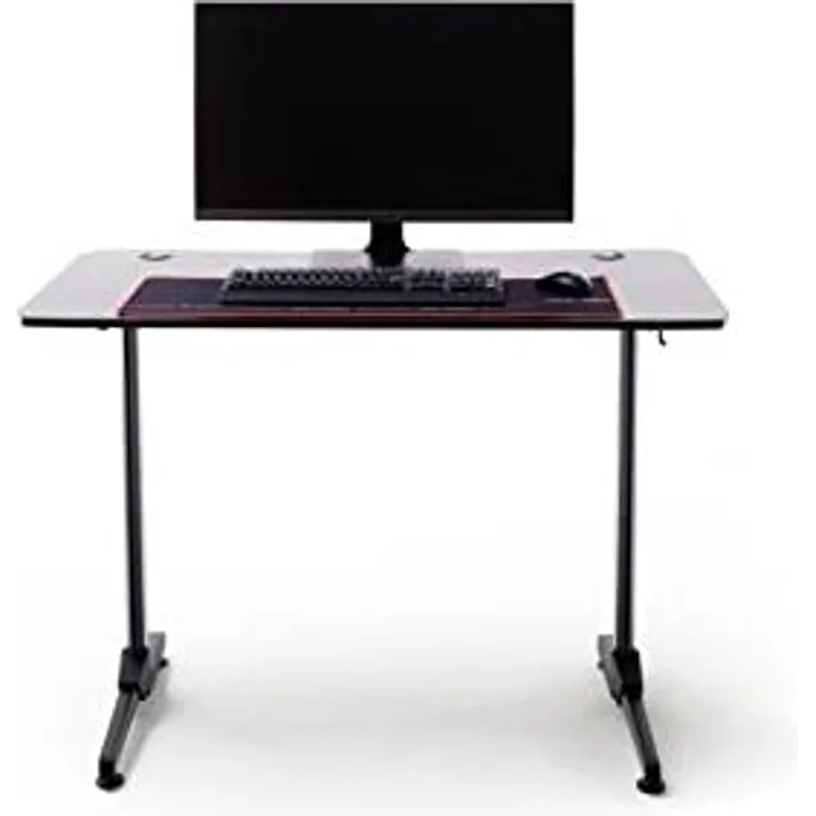 DXRacer Gaming-Schreibtisch GD2000-BASIC2 - schwarz