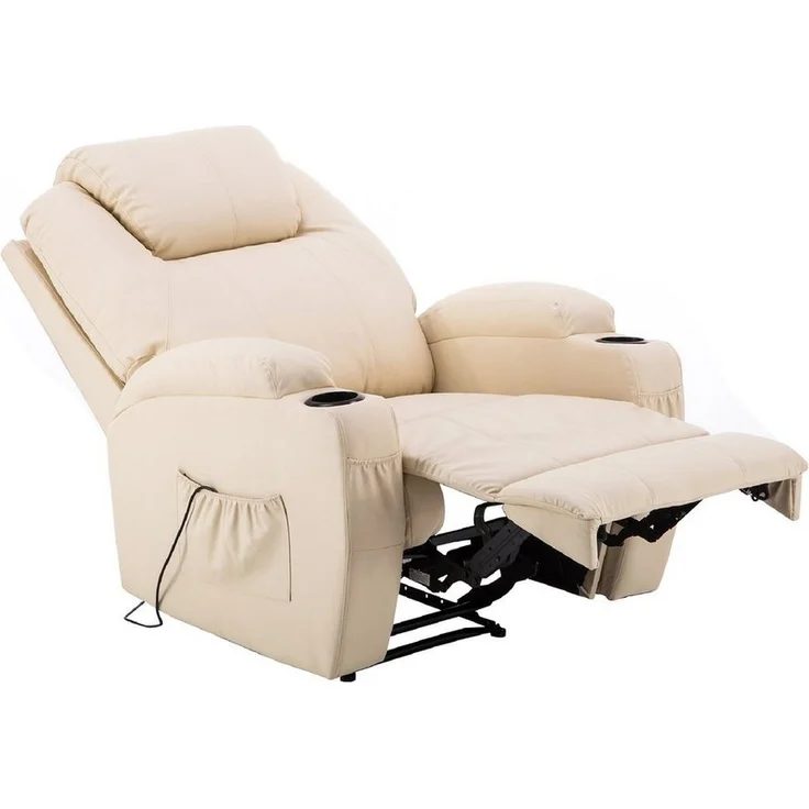 MCombo Relaxsessel MCombo Elektrisch Relaxsessel Massagesessel Fernsehsessel 7061, mit Relaxfunktion – Bild 2