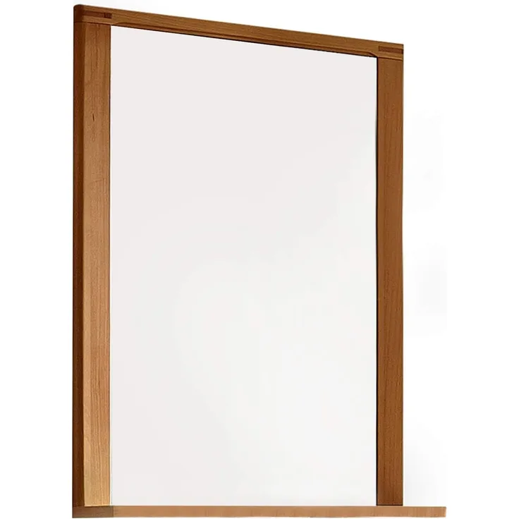 Wandspiegel >Nature Plus< in Kernbuche - 74x93x15cm (BxHxT)