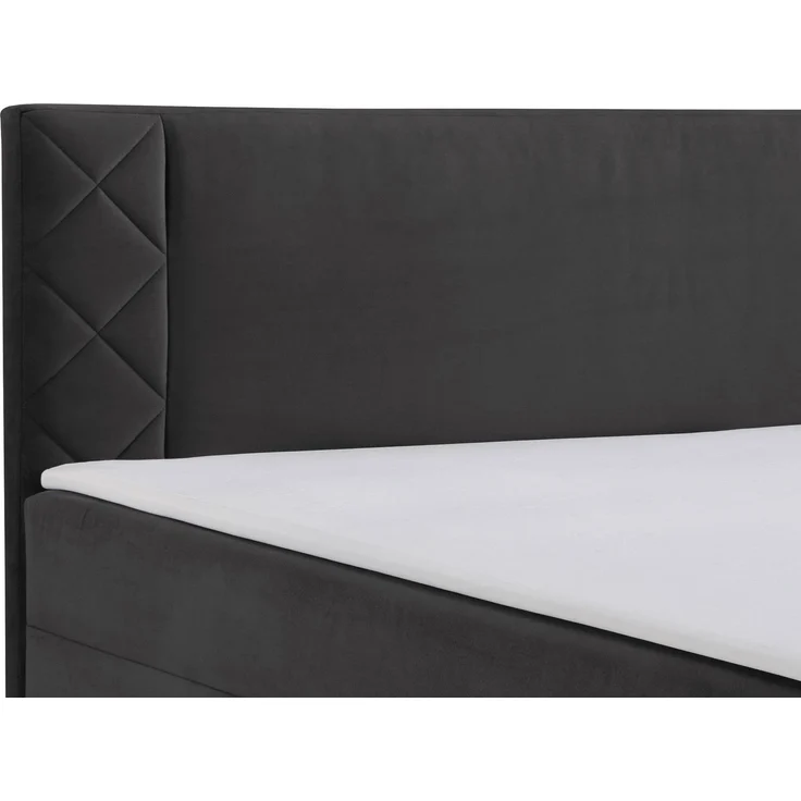 Boxspringbett Prilata (Farbe: Polo 897, Größe: 140x200) – Bild 5