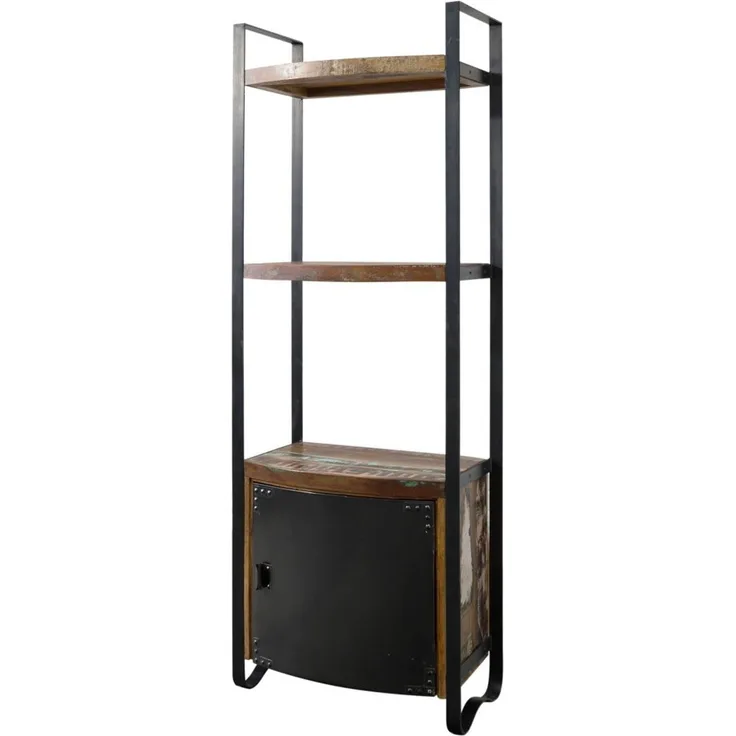 Regal Altholz 70x40x200 mehrfarbig lackiert INDUSTRIAL #44