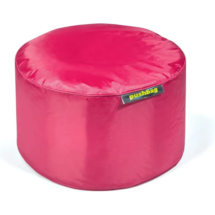 Pushbag - Sitzsack Drum - Bezug Oxford in Pink - 50cm